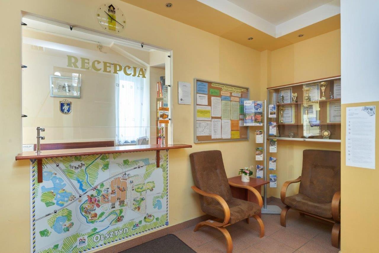 Szkolne Schronisko Mlodziezowe W Olsztynie Hostel Olsztyn  Kültér fotó