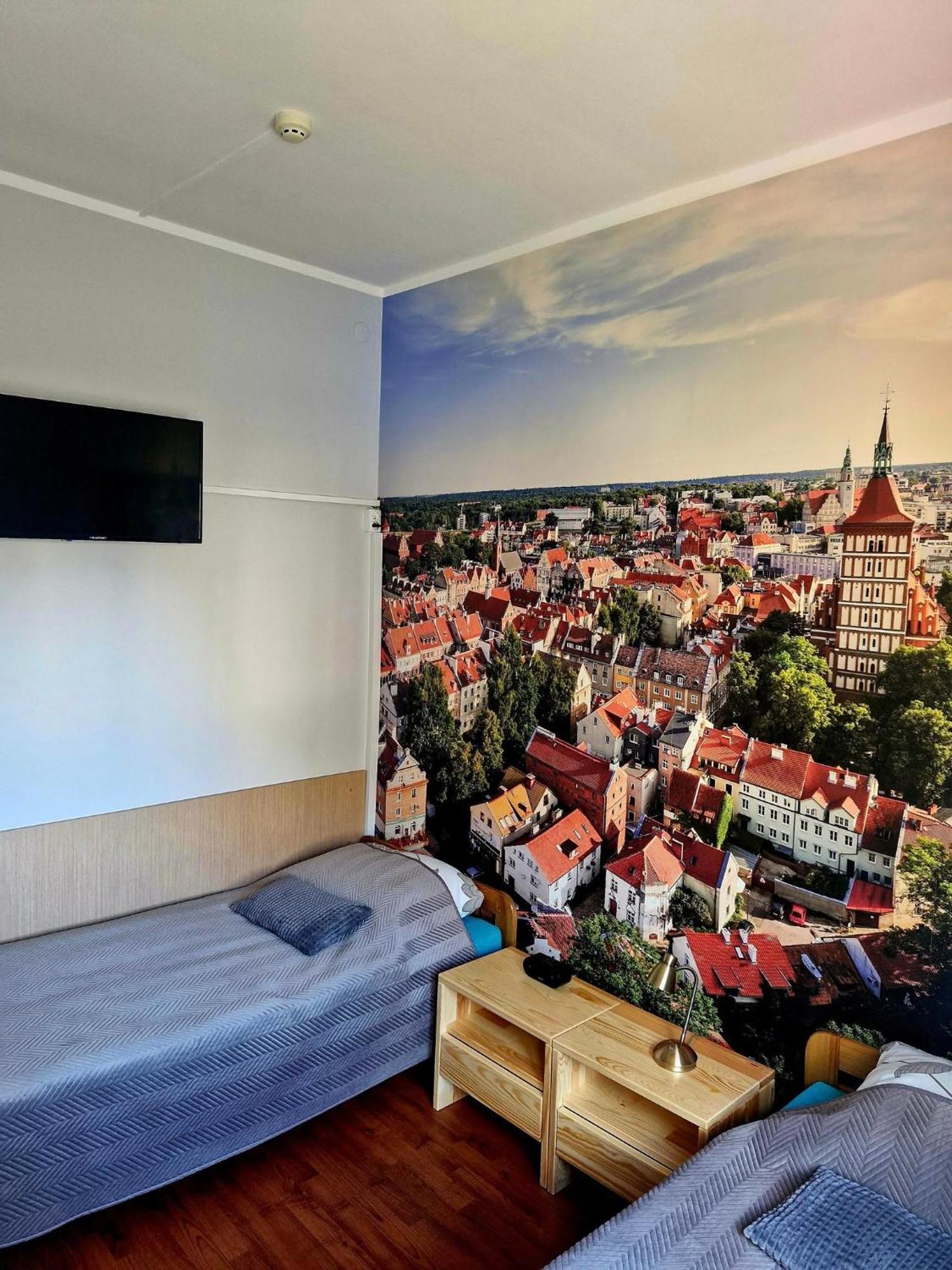 Szkolne Schronisko Mlodziezowe W Olsztynie Hostel Olsztyn  Kültér fotó